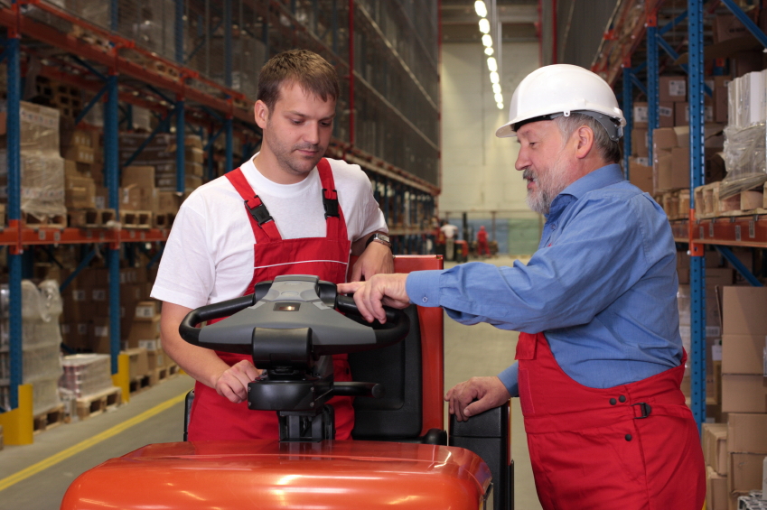 Warehouse Staff Training